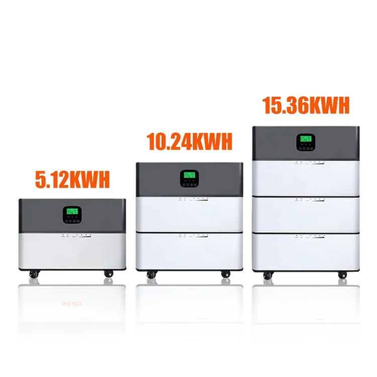 Baterie litowe 10,24 kWh do układania w stosy