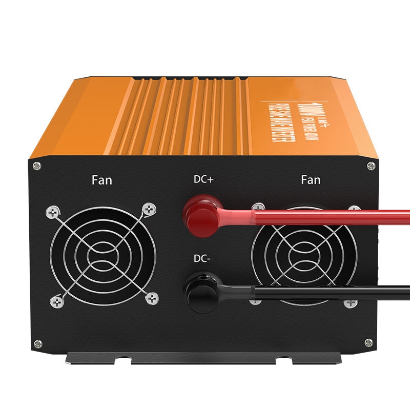 12 V Dc do 110 V 220 V Ac wysokiej częstotliwości Off Grid czysta fala sinusoidalna falownik przetwornica napięcia 1000 W