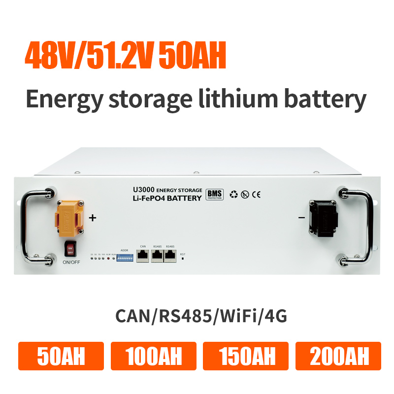 Akumulator litowo-żelazowo-fosforanowy 2,4 kWh 50 Ah 48 V